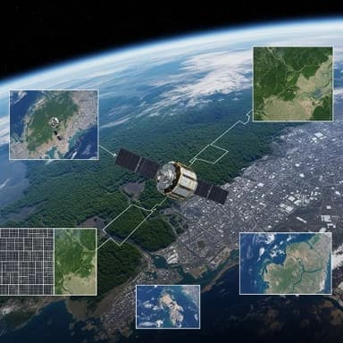 High-Resolution Satellite Imaging