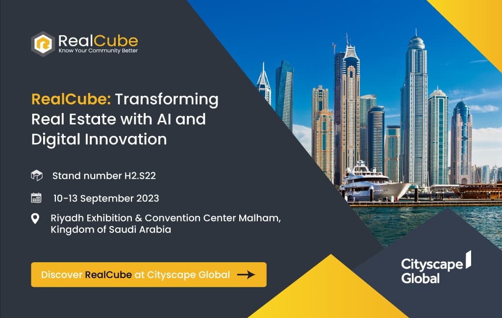 RealCube at Cityscape Global 2023