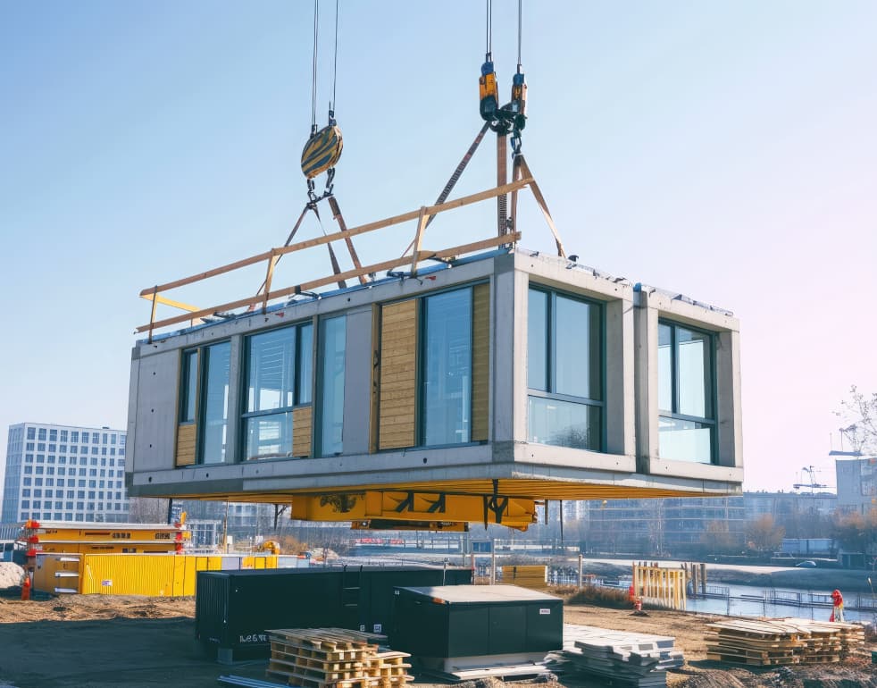 Modular & Prefabricated Construction