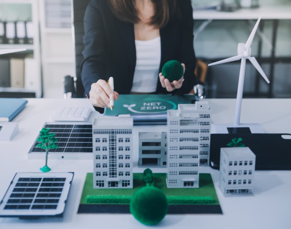 Energy Efficiency & Sustainability Solution