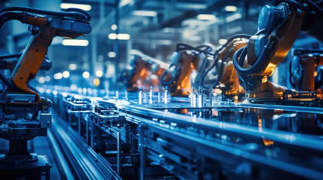 Smart Factory Automation